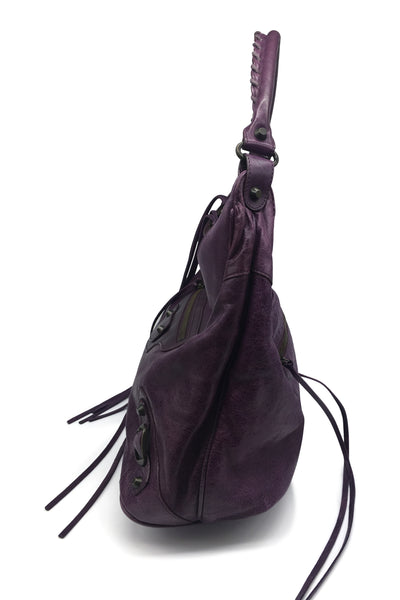 Purple Classic City Tote