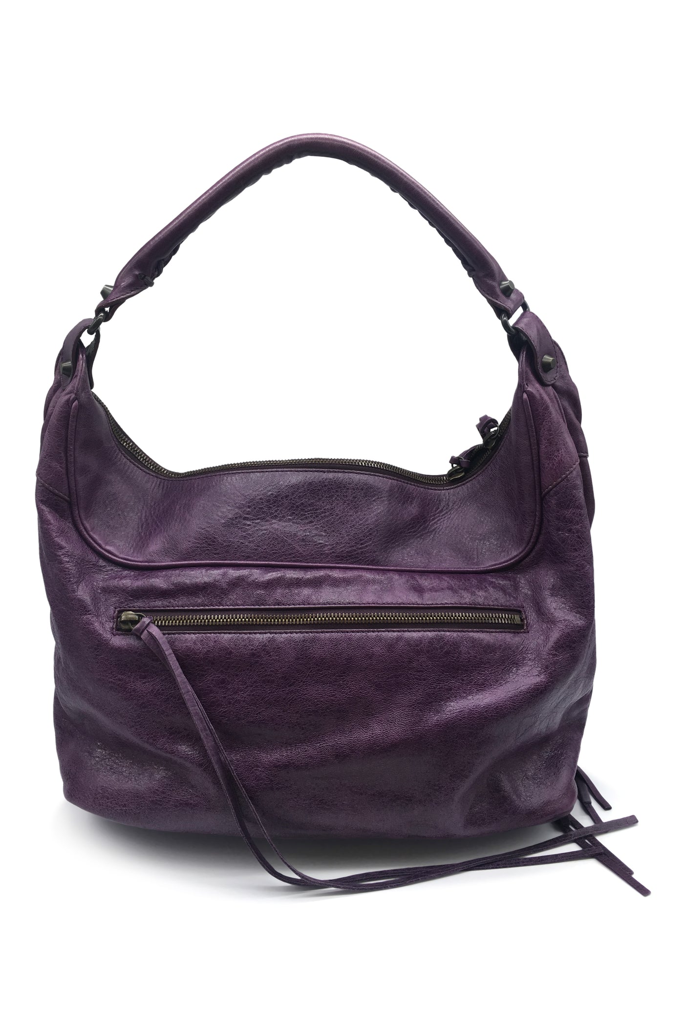 Purple Classic City Tote