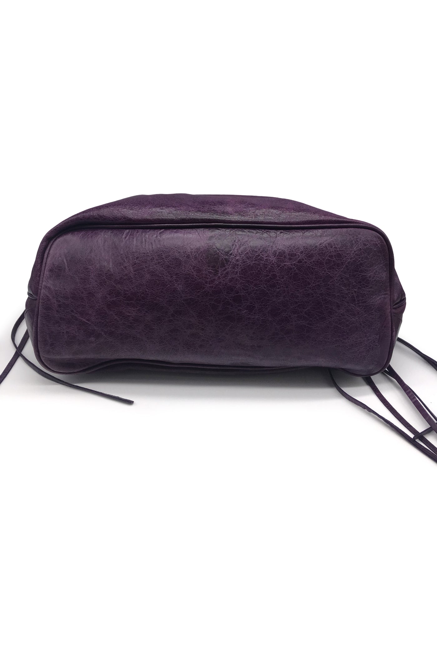 Purple Classic City Tote